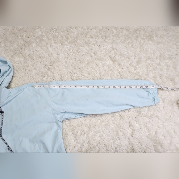 Columbia Women's Day Trippin' li Jacket In Light Blue Sz Medium - Picture 9 of 10